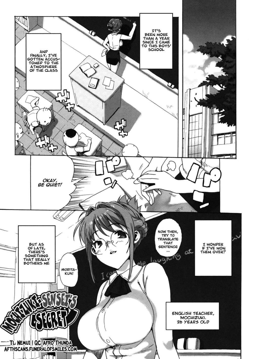 Hentai Manga Comic-M Kyoushi Mochizuki-Sensei no Himitsu-Chapter 2-1